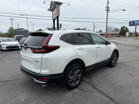 Used 2021 Honda CR-V EX-L image 6