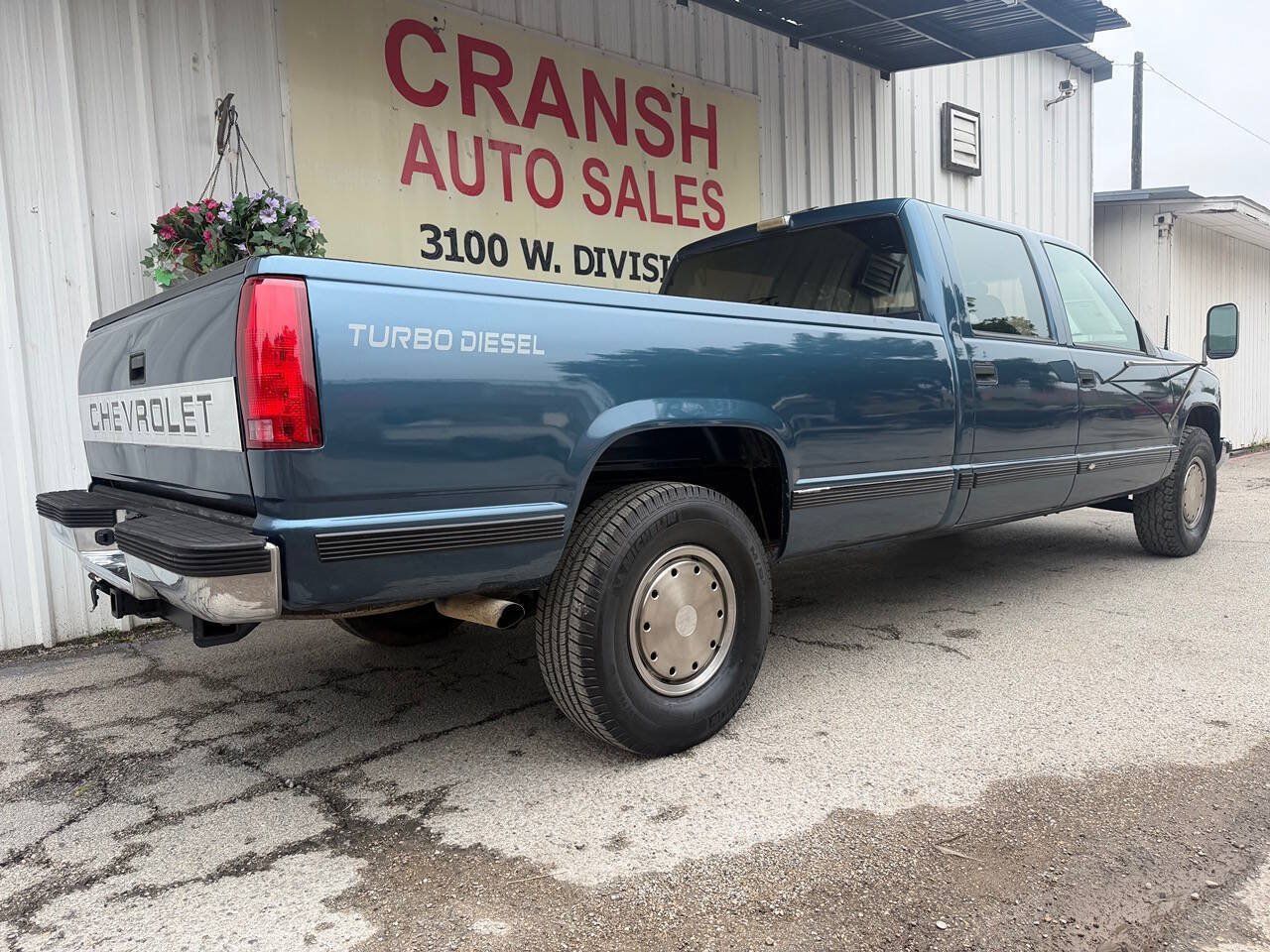 Used 1993 Chevrolet Silverado 3500 2WD Crew Cab image 4