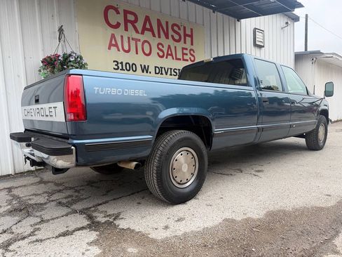 Used 1993 Chevrolet Silverado 3500 2WD Crew Cab image 4