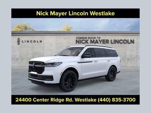New 2026 Lincoln Navigator Reserve w/ Jet Appearance Package AWD/4WD image 1
