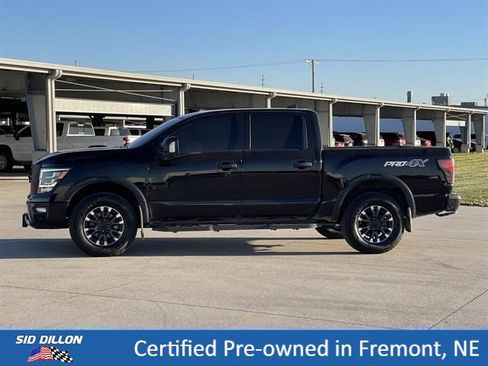 Used 2024 Nissan Titan PRO-4X w/ Pro-4x Convenience Package AWD/4WD image 19