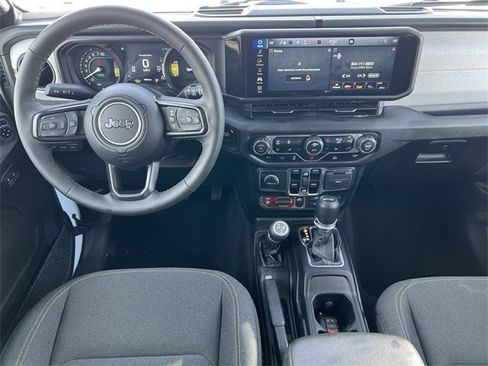 Used 2025 Jeep Wrangler Unlimited Sport S 4xe image 3