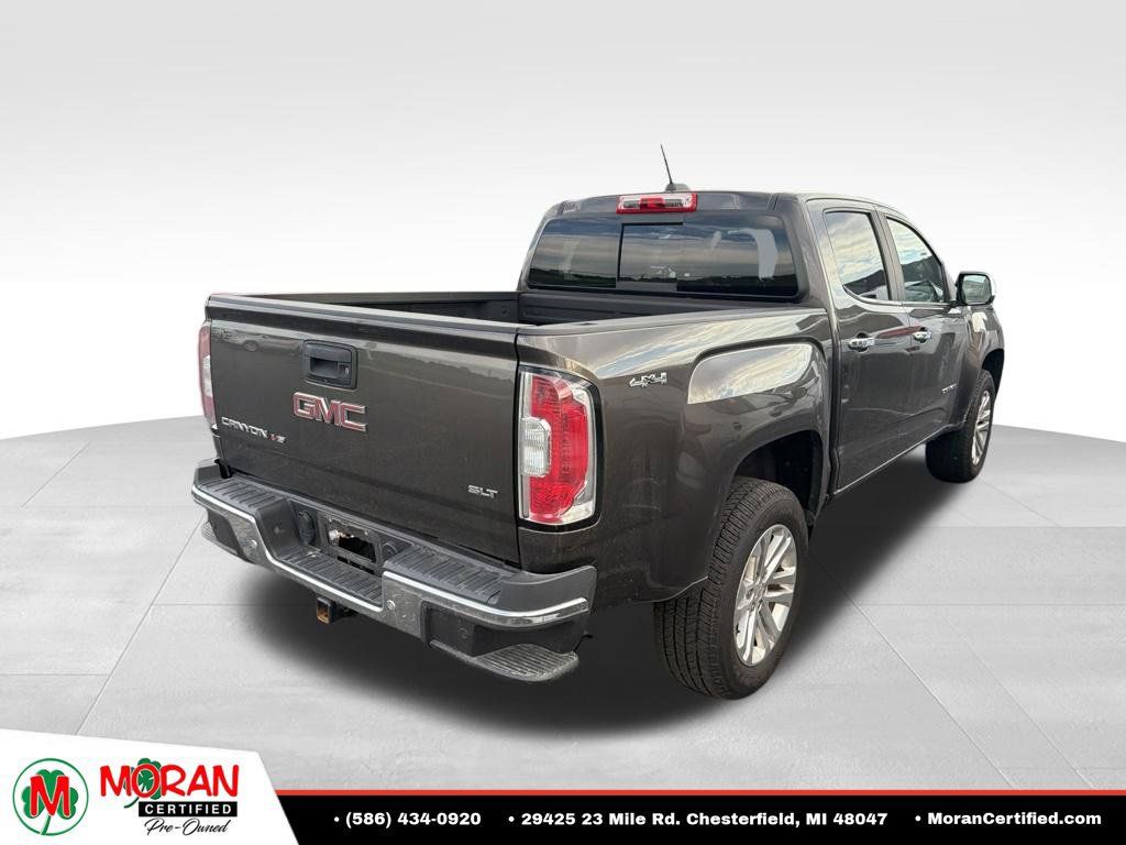 Used 2019 GMC Canyon SLT w/ Trailering Package AWD/4WD image 4