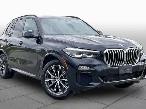 Used 2021 BMW X5 xDrive40i w/ M Sport Package AWD/4WD image 3