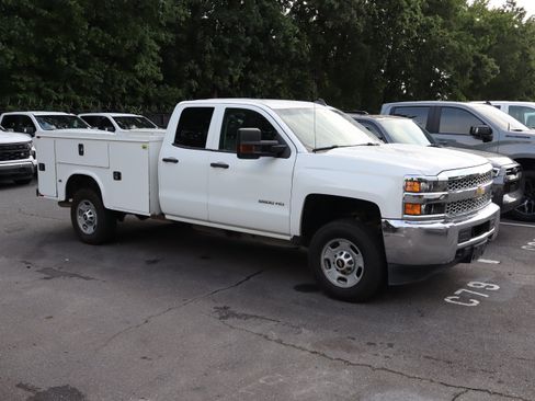 Used 2019 Chevrolet Silverado 2500 W/T w/ WT Convenience Package RWD image 13