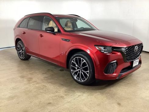 Used 2025 MAZDA CX-70 3.3 Turbo S w/ Premium Plus AWD/4WD image 4