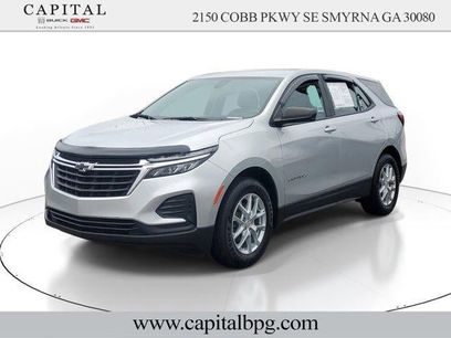 Used 2022 Chevrolet Equinox LS