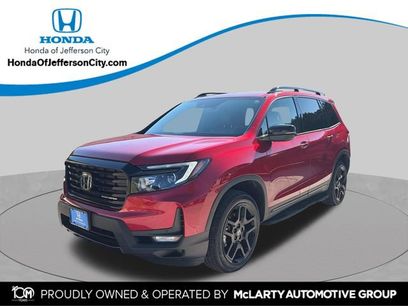 Certified 2025 Honda Passport Black Edition