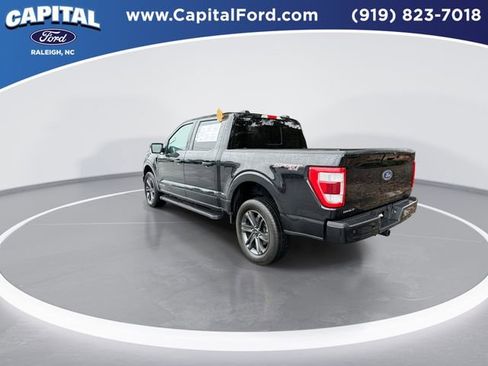 Certified 2023 Ford F150 Lariat w/ Equipment Group 502A High image 6