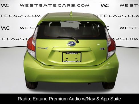 Used 2015 Toyota Prius C Four FWD image 4