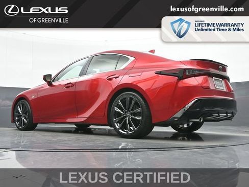 Certified 2023 Lexus IS 350 F Sport w/ Navigation Package RWD image 37