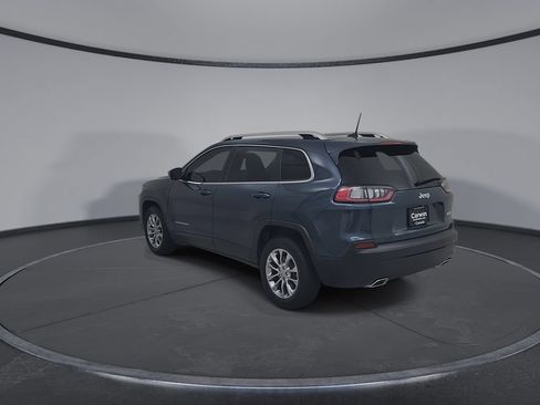 Certified 2021 Jeep Cherokee Latitude Lux w/ Comfort/Convenience Group FWD image 10