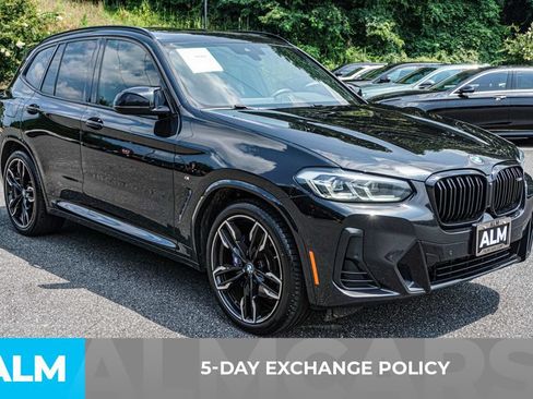 Used 2022 BMW X3 M40i w/ Premium Package Essential AWD/4WD image 3