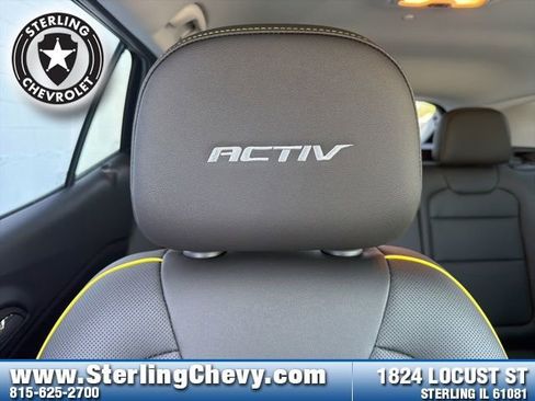 New 2026 Chevrolet Trax ACTIV w/ Driver Confidence Package FWD image 22