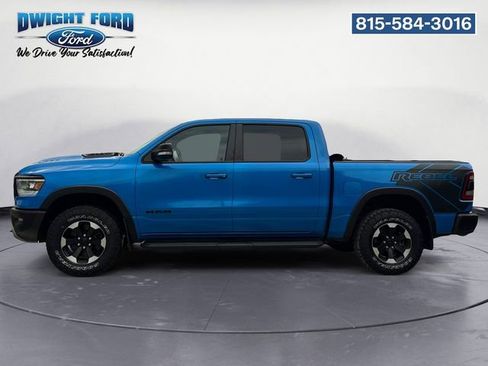 Used 2022 RAM 1500 Rebel w/ Rebel Level 2 Equipment Group AWD/4WD image 2