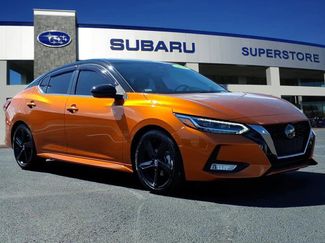 Used 2021 Nissan Sentra SR w/ SR Premium Package image 1