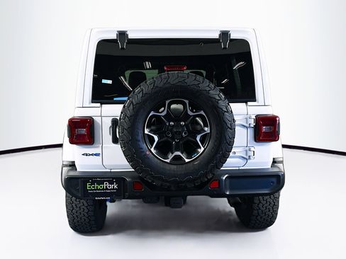 Used 2023 Jeep Wrangler Unlimited Rubicon 4xe w/ Safety Group image 7