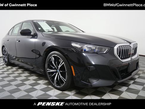 Used 2024 BMW 540i xDrive w/ Executive Package AWD/4WD image 1