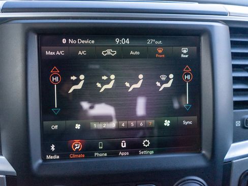 Used 2019 RAM 1500 Classic Warlock w/ Electronics Group image 16