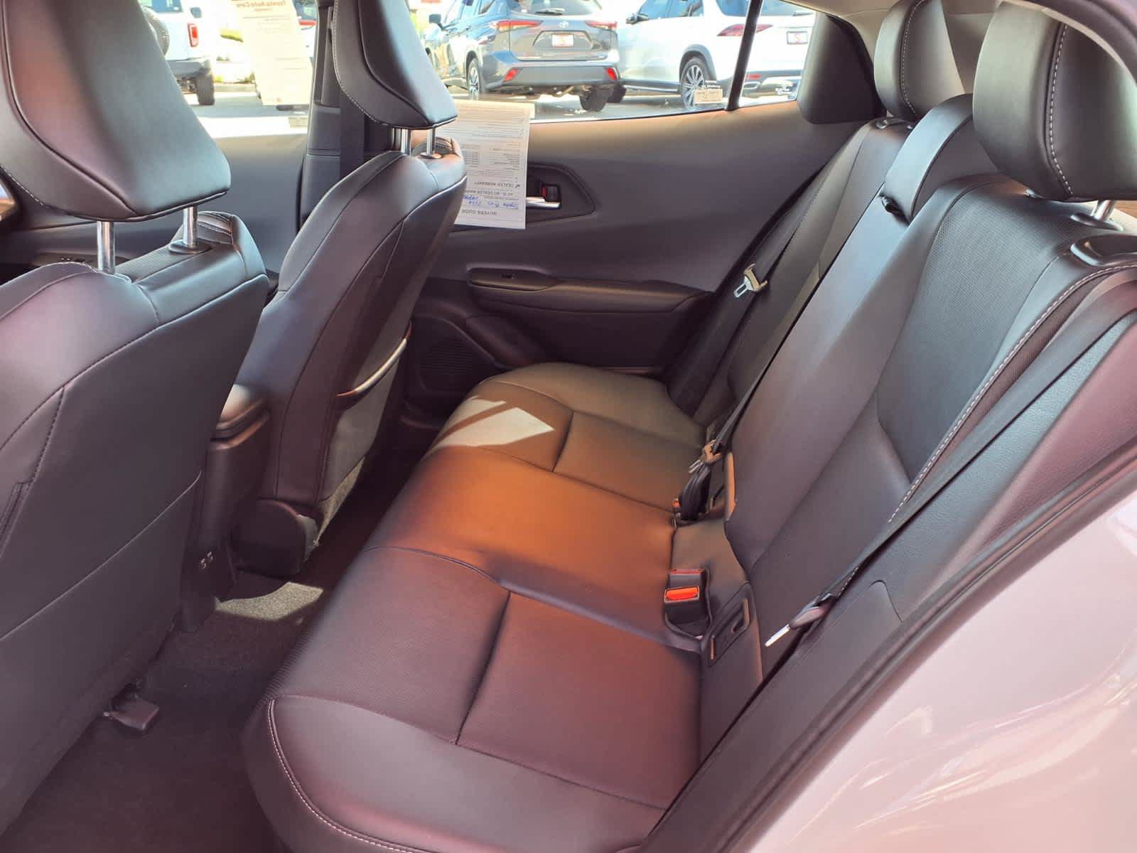 Certified 2026 Toyota Prius XLE FWD image 11