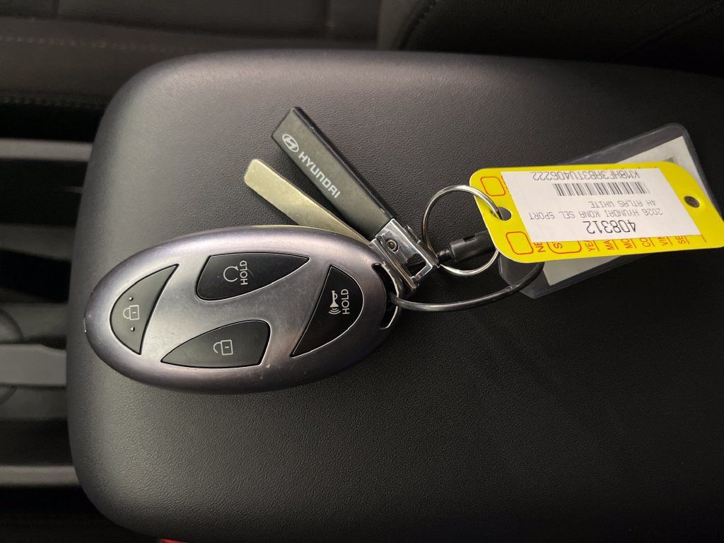 Certified 2026 Hyundai Kona SEL Sport FWD image 27