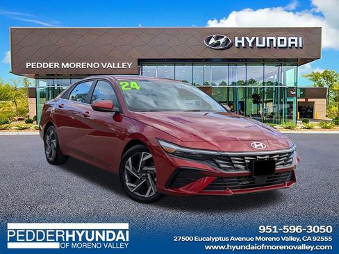 Certified 2024 Hyundai Elantra SEL w/ Convenience Package image 1