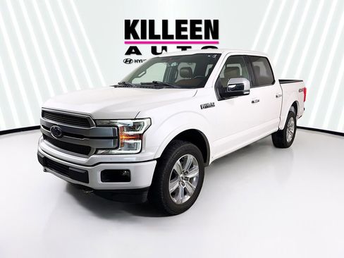 Used 2019 Ford F150 Platinum w/ Equipment Group 701A Luxury AWD/4WD image 3