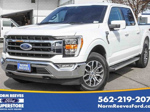 Used 2022 Ford F150 Lariat w/ Equipment Group 501A Mid image 1