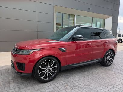 Used 2022 Land Rover Range Rover Sport SE