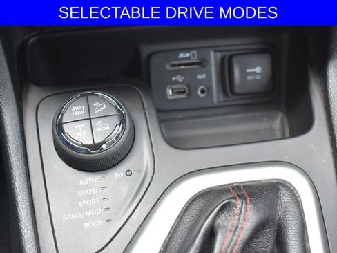 Used 2018 Jeep Cherokee Trailhawk w/ Cold Weather Group AWD/4WD image 5