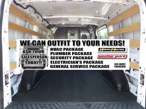 Used 2025 Ford Transit 250 Low Roof w/ Exterior Upgrade Package RWD image 42