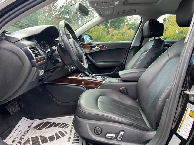 Used 2018 Audi A6 2.0T Premium w/ Cold Weather Package AWD/4WD image 12