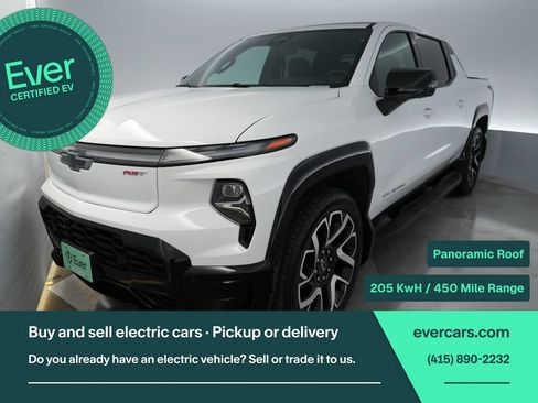 Used 2024 Chevrolet Silverado EV RST w/ LPO, Utility Wall Package AWD/4WD image 1