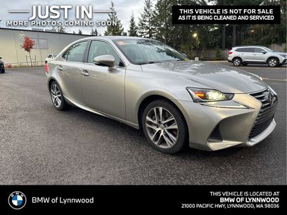 Used 2019 Lexus IS 300 AWD