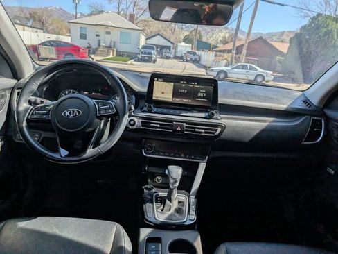 Used 2021 Kia Seltos SX image 7