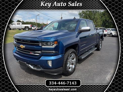 Used 2017 Chevrolet Silverado 1500 LTZ Z71 w/ LTZ Plus Package AWD/4WD image 1
