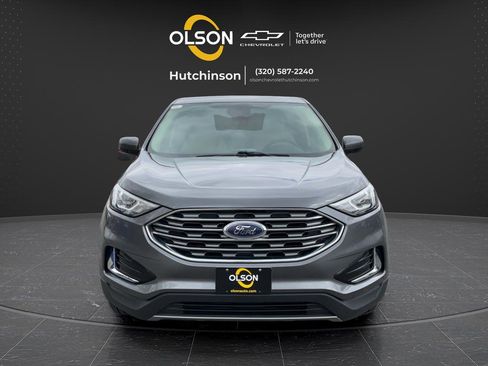 Used 2022 Ford Edge SEL AWD/4WD image 16