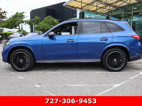 Certified 2023 Mercedes-Benz GLC 300 4MATIC w/ AMG Line image 6