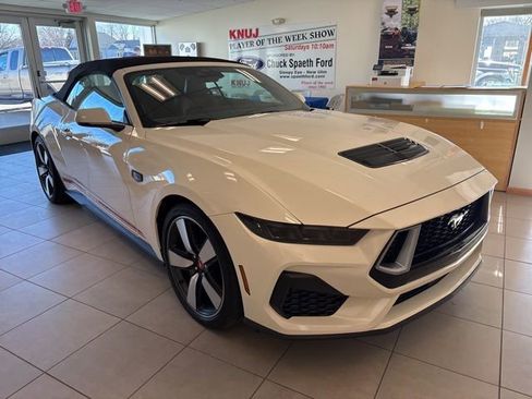 Used 2025 Ford Mustang GT Premium w/ 60th Anniversary Package image 2