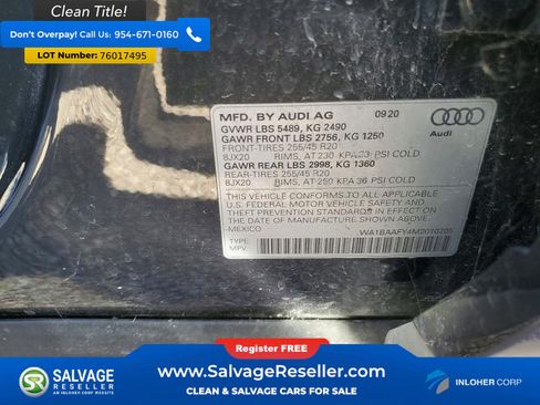 Used 2021 Audi Q5 2.0T Premium Plus w/ Premium Plus Package AWD/4WD image 16