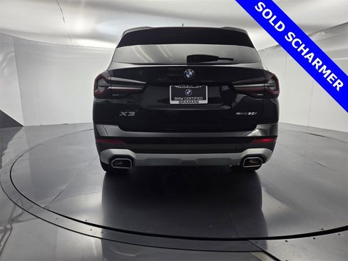 Certified 2024 BMW X3 sDrive30i w/ Convenience Package image 8