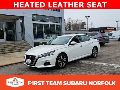 Used 2022 Nissan Altima 2.5 SL