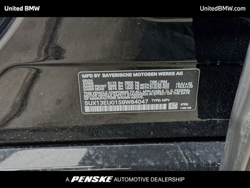 Used 2025 BMW X5 sDrive40i w/ M Sport Package RWD image 15