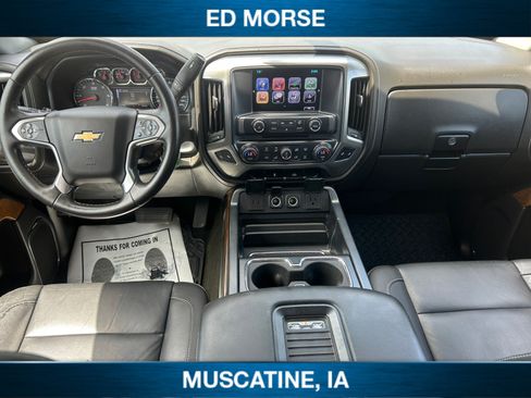 Used 2017 Chevrolet Silverado 1500 LTZ AWD/4WD image 10