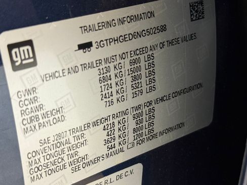 Used 2022 GMC Sierra 1500 Denali image 21