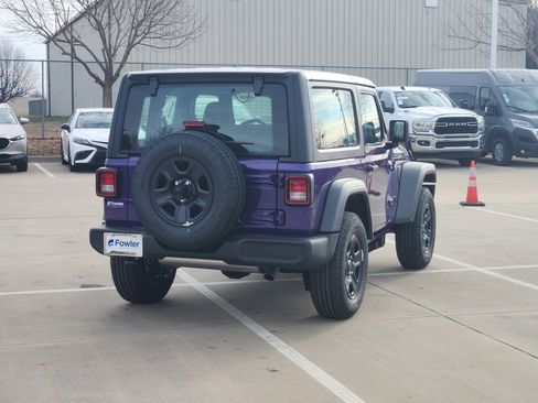 New 2026 Jeep Wrangler Sport image 4