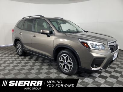 Used 2021 Subaru Forester Premium