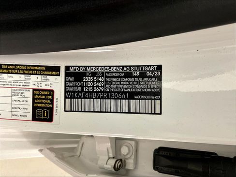 Certified 2023 Mercedes-Benz C 300 4MATIC Sedan image 19