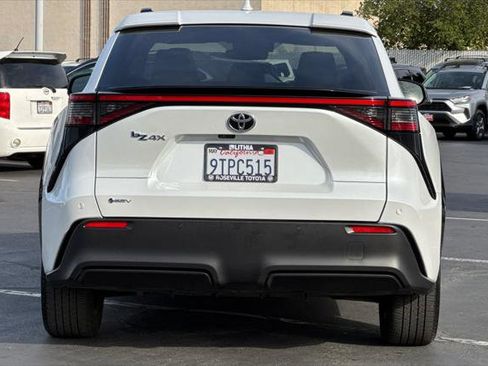 Certified 2025 Toyota bZ4X FWD image 8