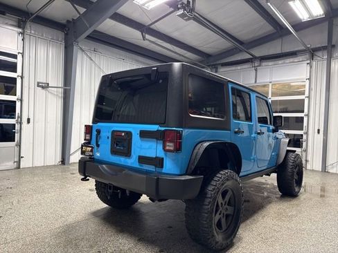 Used 2017 Jeep Wrangler Unlimited Sport image 18
